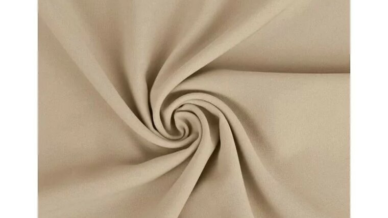 Donker Beige texture stof van 100% hoge kwaliteit polyester stof kopen 