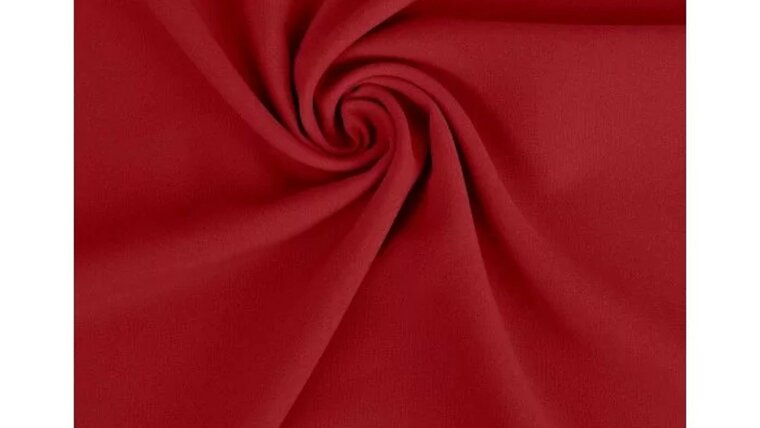 Donker rode texture polyester stof kopen 
