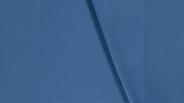 De mooiste Indigo blauwe tricot stof bestellen