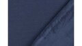 Donker jeans blauwe uni alpen fleece kopen 