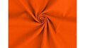 Oranje uni poplin katoenen stof kopen 