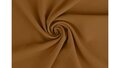 Camel bruine texture polyester stof kopen 